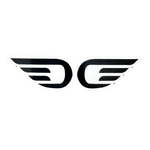 DC Logo Sticker